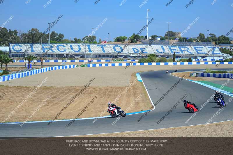 20 to 22th july 2013;Jerez;event digital images;motorbikes;no limits;peter wileman photography;trackday;trackday digital images
