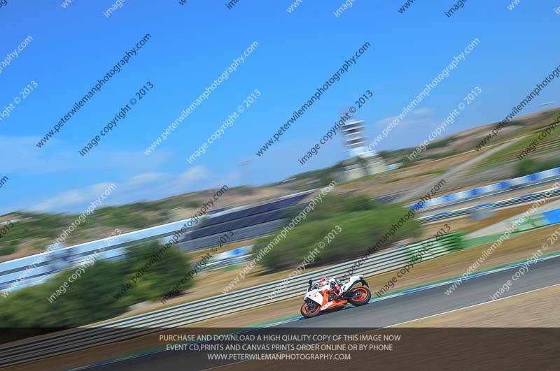 20 to 22th july 2013;Jerez;event digital images;motorbikes;no limits;peter wileman photography;trackday;trackday digital images