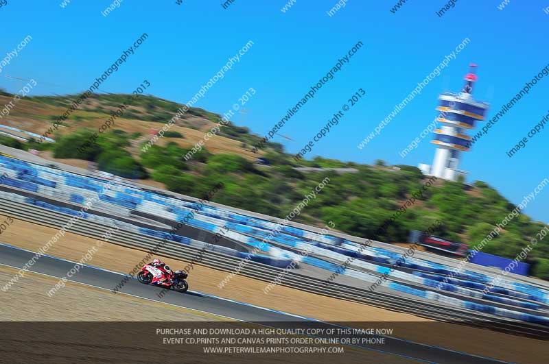 20 to 22th july 2013;Jerez;event digital images;motorbikes;no limits;peter wileman photography;trackday;trackday digital images