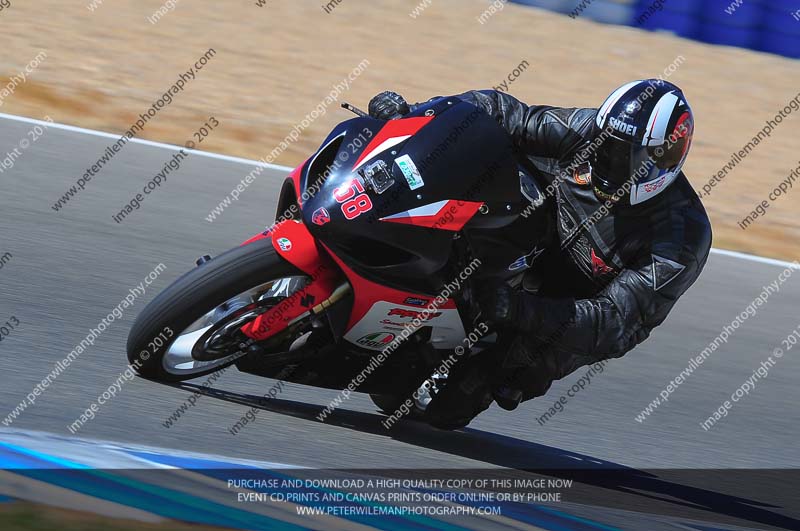 20 to 22th july 2013;Jerez;event digital images;motorbikes;no limits;peter wileman photography;trackday;trackday digital images