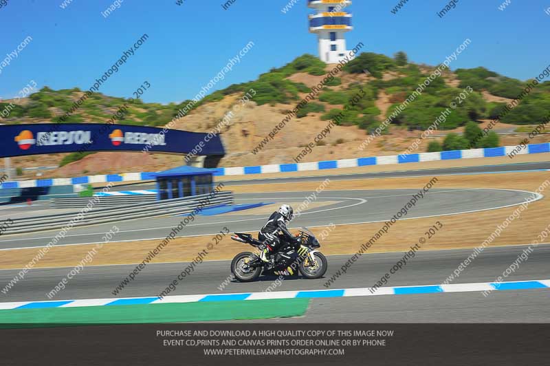 20 to 22th july 2013;Jerez;event digital images;motorbikes;no limits;peter wileman photography;trackday;trackday digital images