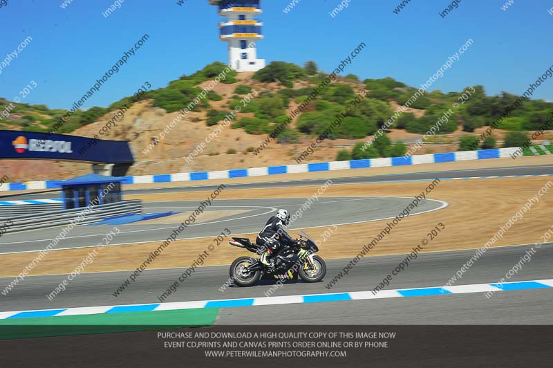 20 to 22th july 2013;Jerez;event digital images;motorbikes;no limits;peter wileman photography;trackday;trackday digital images