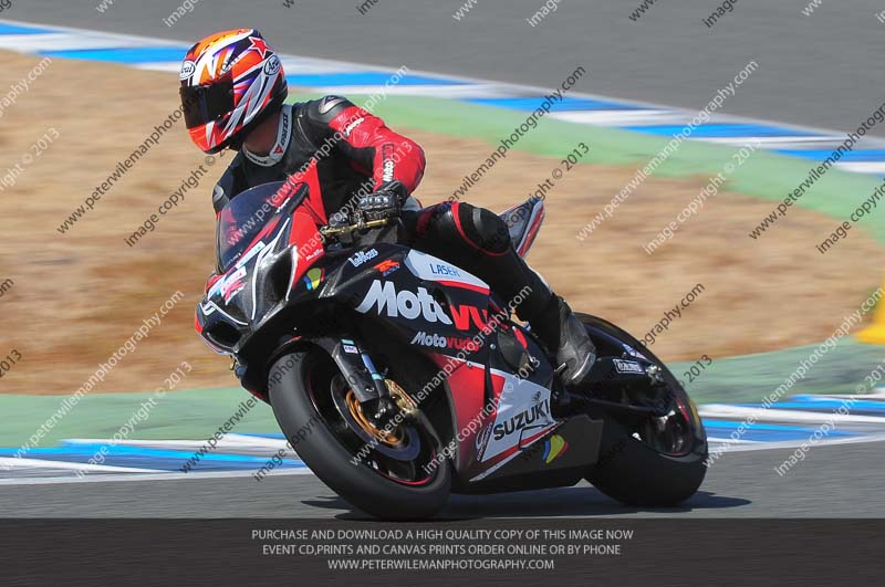 20 to 22th july 2013;Jerez;event digital images;motorbikes;no limits;peter wileman photography;trackday;trackday digital images