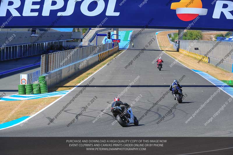 20 to 22th july 2013;Jerez;event digital images;motorbikes;no limits;peter wileman photography;trackday;trackday digital images