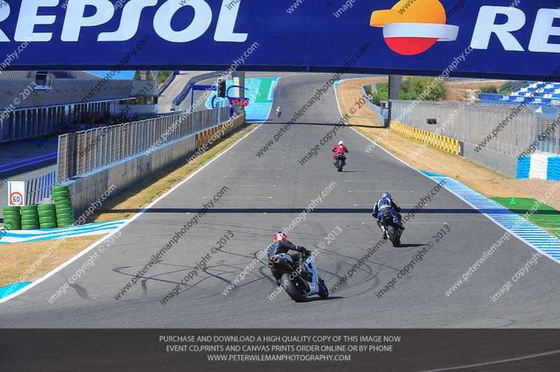 20 to 22th july 2013;Jerez;event digital images;motorbikes;no limits;peter wileman photography;trackday;trackday digital images