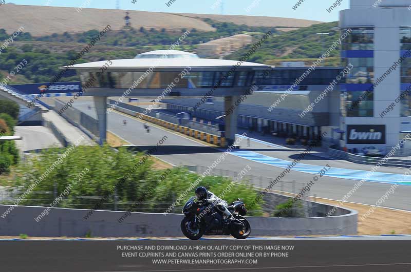 20 to 22th july 2013;Jerez;event digital images;motorbikes;no limits;peter wileman photography;trackday;trackday digital images