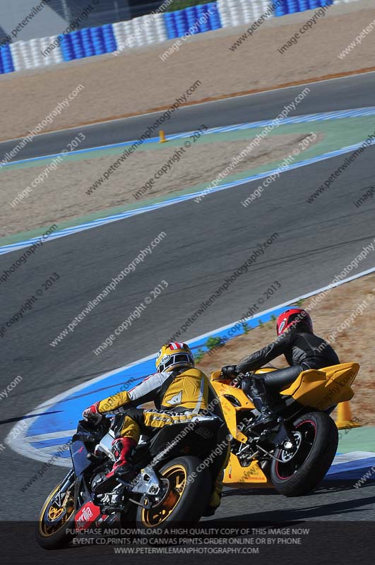 20 to 22th july 2013;Jerez;event digital images;motorbikes;no limits;peter wileman photography;trackday;trackday digital images