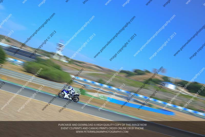 20 to 22th july 2013;Jerez;event digital images;motorbikes;no limits;peter wileman photography;trackday;trackday digital images
