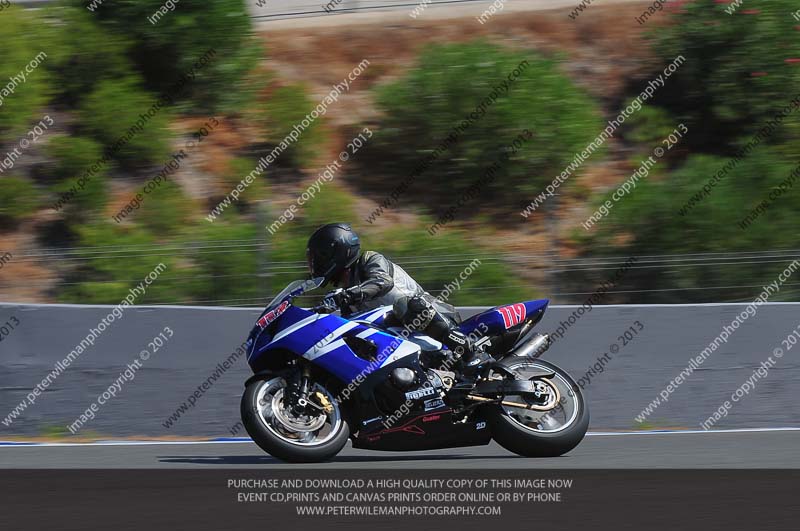 20 to 22th july 2013;Jerez;event digital images;motorbikes;no limits;peter wileman photography;trackday;trackday digital images