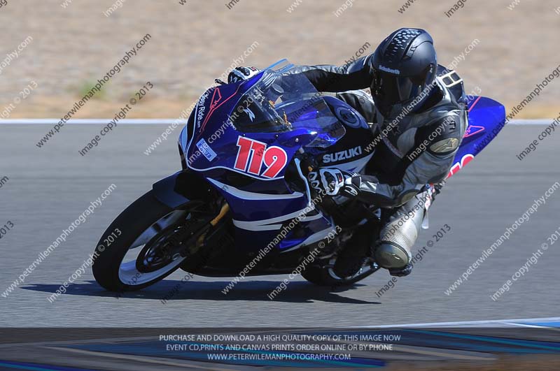 20 to 22th july 2013;Jerez;event digital images;motorbikes;no limits;peter wileman photography;trackday;trackday digital images