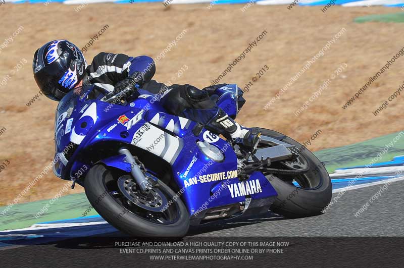 20 to 22th july 2013;Jerez;event digital images;motorbikes;no limits;peter wileman photography;trackday;trackday digital images