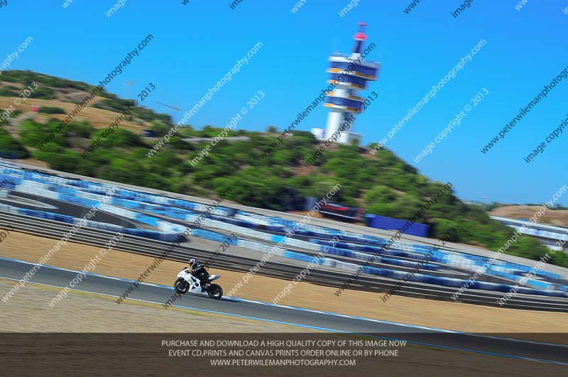 20 to 22th july 2013;Jerez;event digital images;motorbikes;no limits;peter wileman photography;trackday;trackday digital images