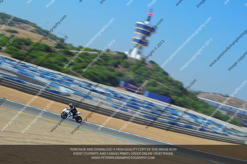 20 to 22th july 2013;Jerez;event digital images;motorbikes;no limits;peter wileman photography;trackday;trackday digital images