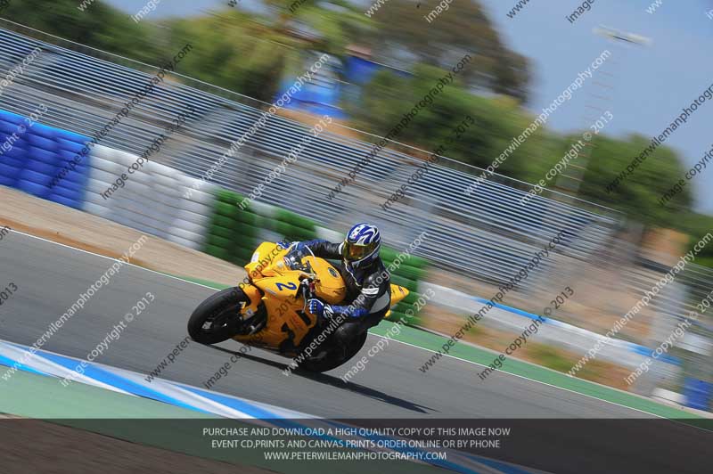 20 to 22th july 2013;Jerez;event digital images;motorbikes;no limits;peter wileman photography;trackday;trackday digital images