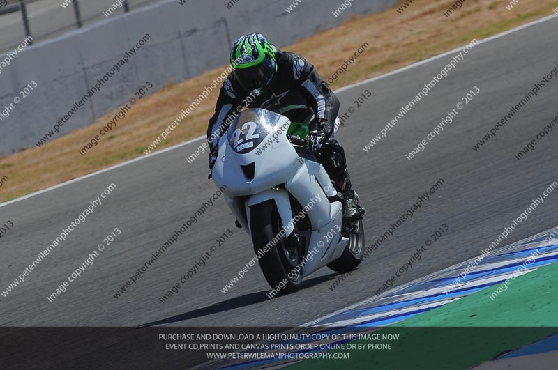 20 to 22th july 2013;Jerez;event digital images;motorbikes;no limits;peter wileman photography;trackday;trackday digital images