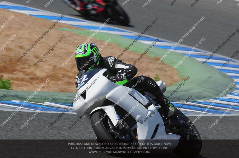 20 to 22th july 2013;Jerez;event digital images;motorbikes;no limits;peter wileman photography;trackday;trackday digital images