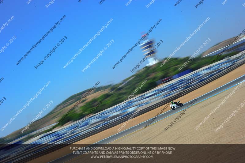 20 to 22th july 2013;Jerez;event digital images;motorbikes;no limits;peter wileman photography;trackday;trackday digital images