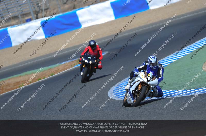 20 to 22th july 2013;Jerez;event digital images;motorbikes;no limits;peter wileman photography;trackday;trackday digital images