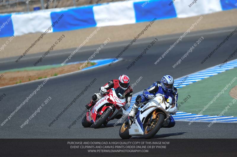 20 to 22th july 2013;Jerez;event digital images;motorbikes;no limits;peter wileman photography;trackday;trackday digital images