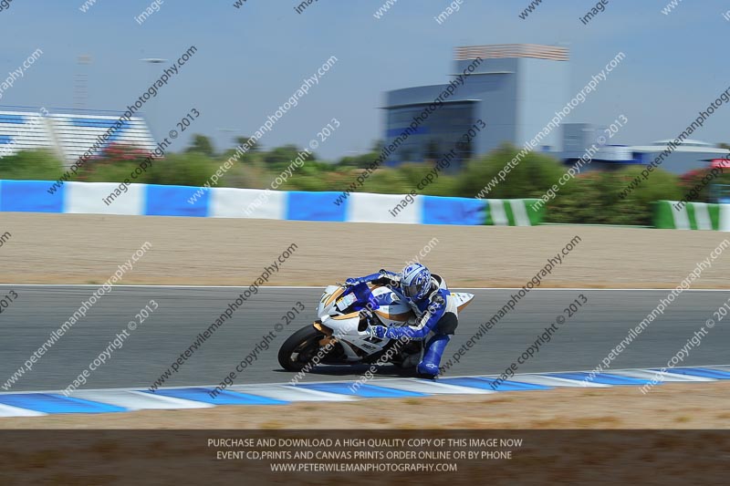 20 to 22th july 2013;Jerez;event digital images;motorbikes;no limits;peter wileman photography;trackday;trackday digital images