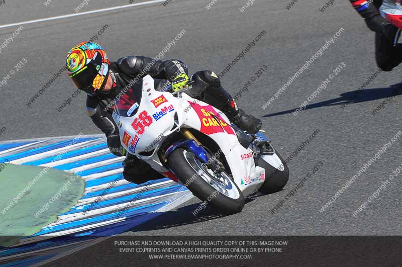 20 to 22th july 2013;Jerez;event digital images;motorbikes;no limits;peter wileman photography;trackday;trackday digital images