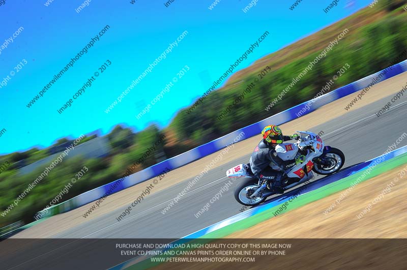 20 to 22th july 2013;Jerez;event digital images;motorbikes;no limits;peter wileman photography;trackday;trackday digital images