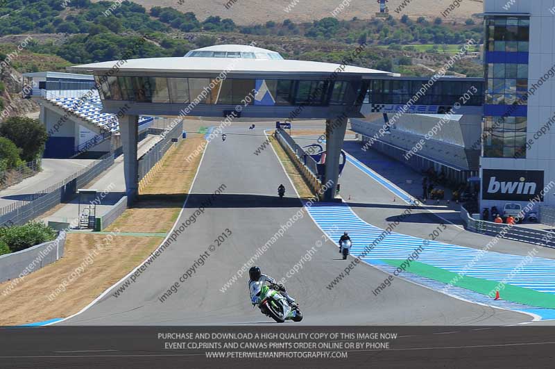 20 to 22th july 2013;Jerez;event digital images;motorbikes;no limits;peter wileman photography;trackday;trackday digital images