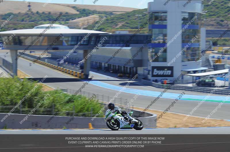 20 to 22th july 2013;Jerez;event digital images;motorbikes;no limits;peter wileman photography;trackday;trackday digital images