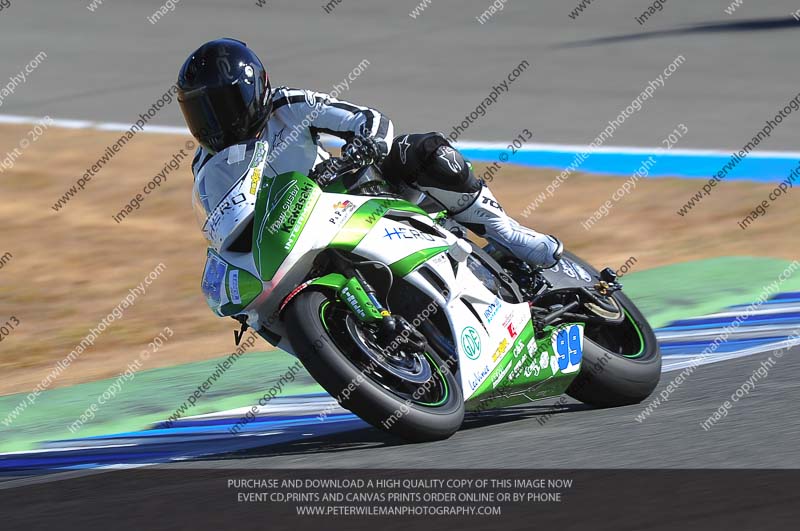 20 to 22th july 2013;Jerez;event digital images;motorbikes;no limits;peter wileman photography;trackday;trackday digital images