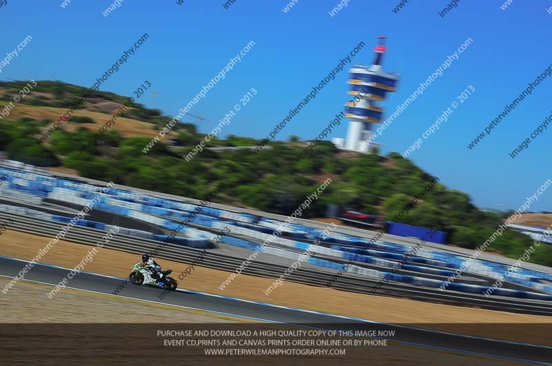 20 to 22th july 2013;Jerez;event digital images;motorbikes;no limits;peter wileman photography;trackday;trackday digital images