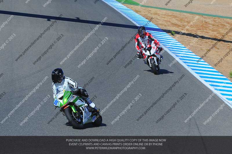 20 to 22th july 2013;Jerez;event digital images;motorbikes;no limits;peter wileman photography;trackday;trackday digital images