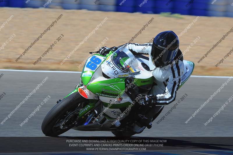 20 to 22th july 2013;Jerez;event digital images;motorbikes;no limits;peter wileman photography;trackday;trackday digital images