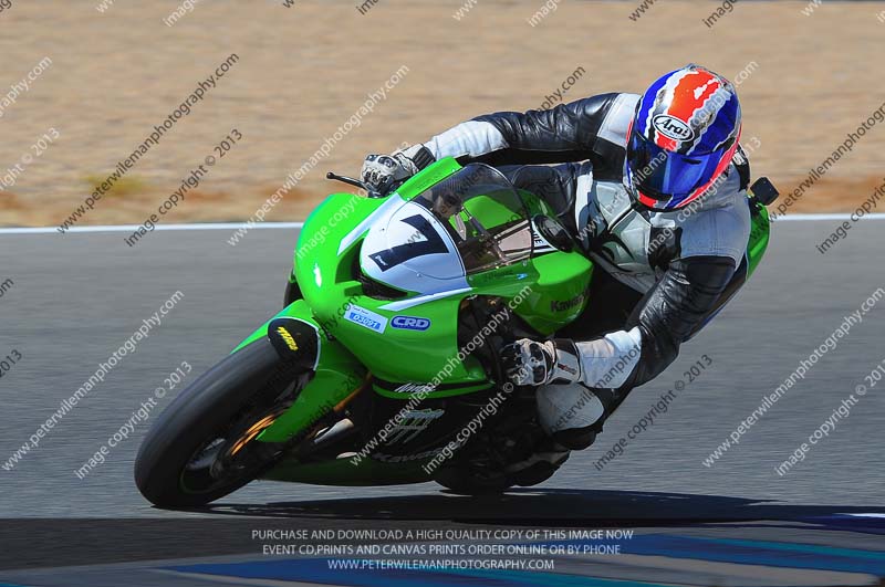 20 to 22th july 2013;Jerez;event digital images;motorbikes;no limits;peter wileman photography;trackday;trackday digital images