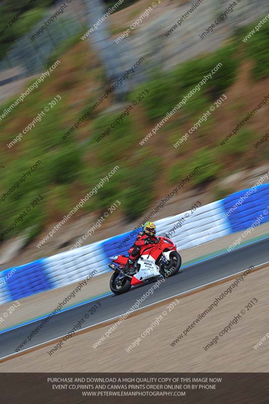 20 to 22th july 2013;Jerez;event digital images;motorbikes;no limits;peter wileman photography;trackday;trackday digital images