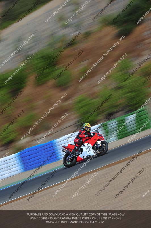 20 to 22th july 2013;Jerez;event digital images;motorbikes;no limits;peter wileman photography;trackday;trackday digital images