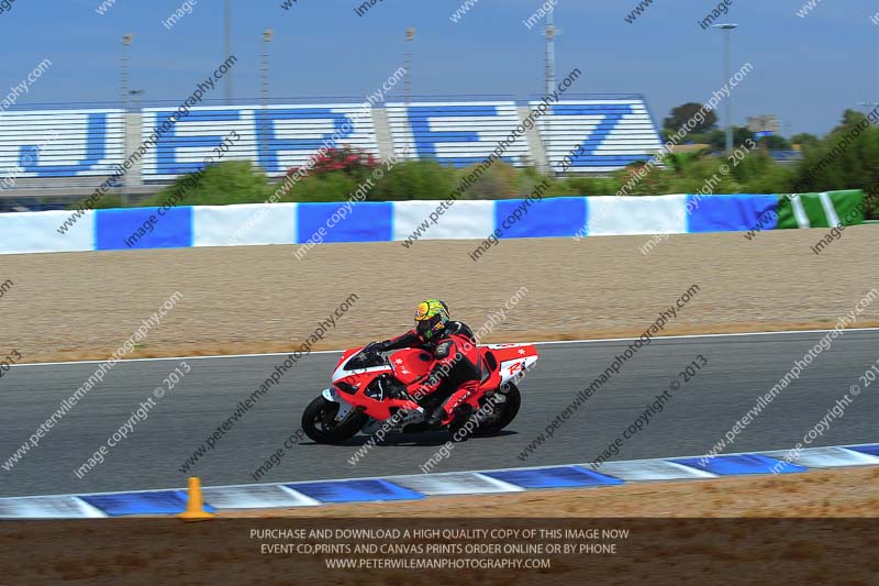 20 to 22th july 2013;Jerez;event digital images;motorbikes;no limits;peter wileman photography;trackday;trackday digital images