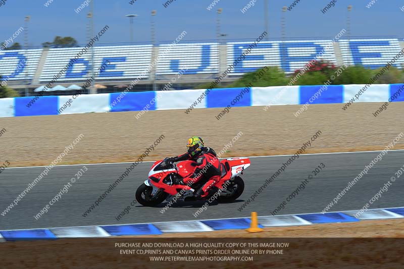 20 to 22th july 2013;Jerez;event digital images;motorbikes;no limits;peter wileman photography;trackday;trackday digital images