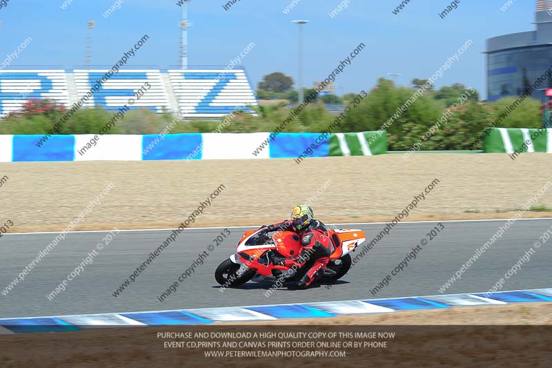 20 to 22th july 2013;Jerez;event digital images;motorbikes;no limits;peter wileman photography;trackday;trackday digital images
