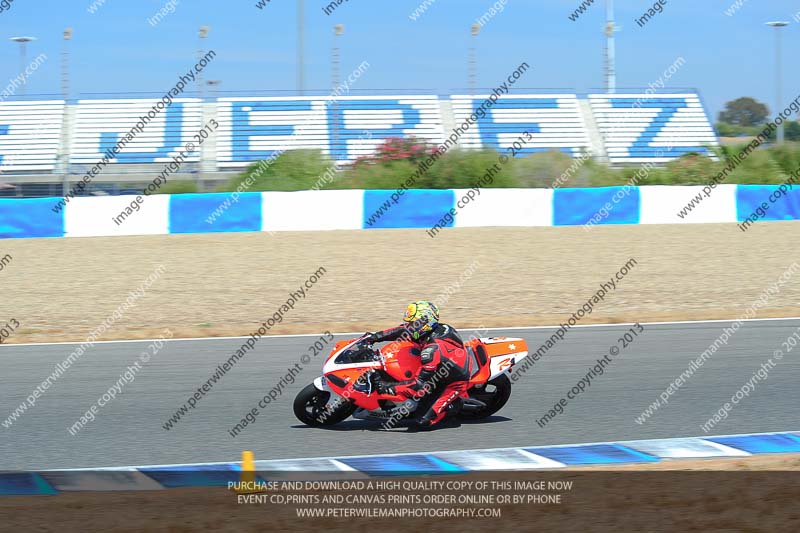 20 to 22th july 2013;Jerez;event digital images;motorbikes;no limits;peter wileman photography;trackday;trackday digital images