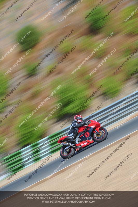 20 to 22th july 2013;Jerez;event digital images;motorbikes;no limits;peter wileman photography;trackday;trackday digital images