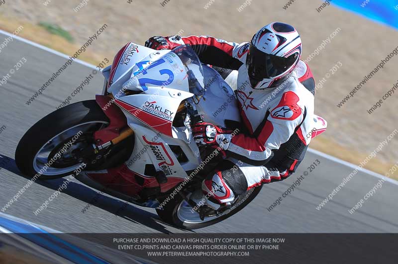 20 to 22th july 2013;Jerez;event digital images;motorbikes;no limits;peter wileman photography;trackday;trackday digital images