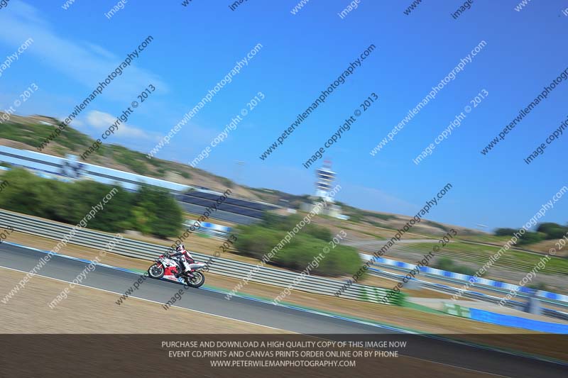 20 to 22th july 2013;Jerez;event digital images;motorbikes;no limits;peter wileman photography;trackday;trackday digital images