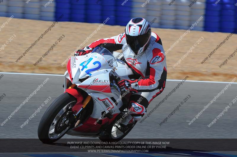 20 to 22th july 2013;Jerez;event digital images;motorbikes;no limits;peter wileman photography;trackday;trackday digital images