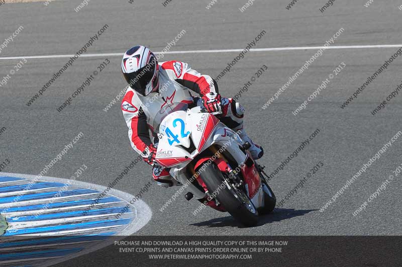 20 to 22th july 2013;Jerez;event digital images;motorbikes;no limits;peter wileman photography;trackday;trackday digital images