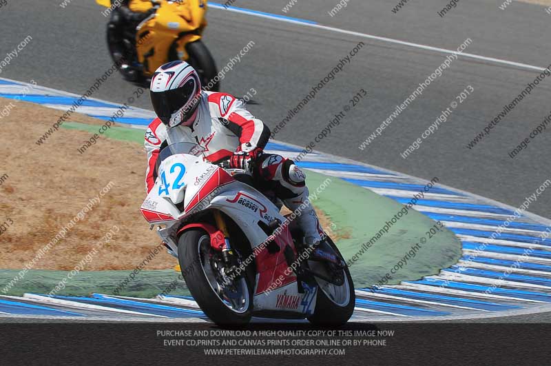 20 to 22th july 2013;Jerez;event digital images;motorbikes;no limits;peter wileman photography;trackday;trackday digital images