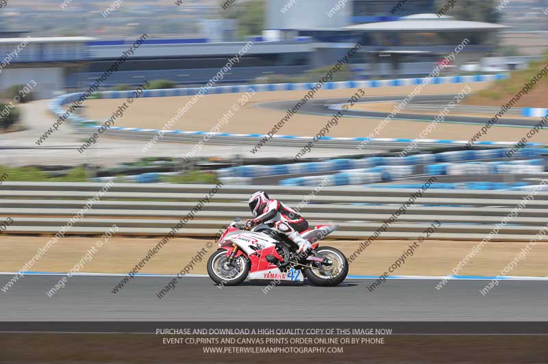 20 to 22th july 2013;Jerez;event digital images;motorbikes;no limits;peter wileman photography;trackday;trackday digital images