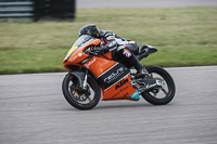 Fast Red/Orange Bikes