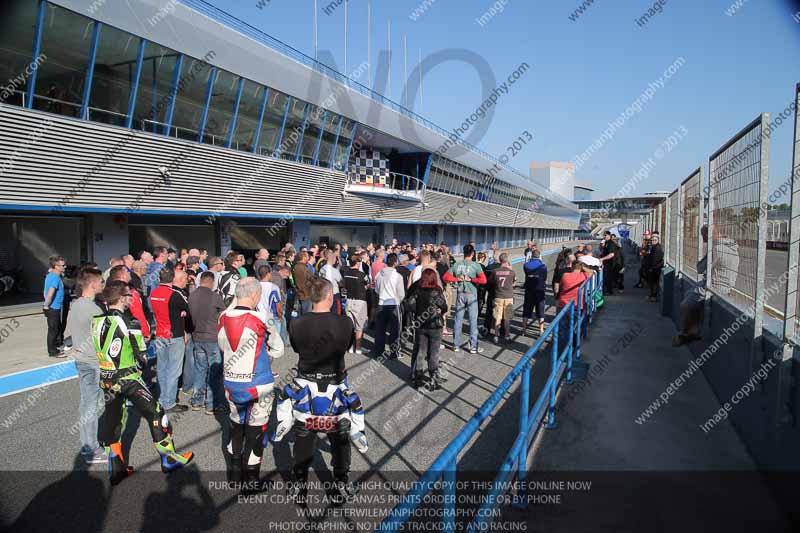 18 to 20th november 2013;Jerez;event digital images;motorbikes;no limits;peter wileman photography;trackday;trackday digital images