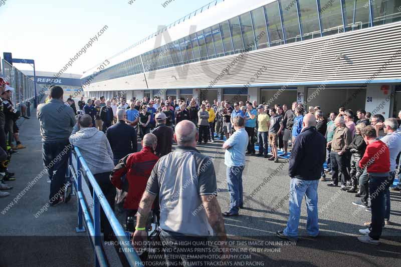 18 to 20th november 2013;Jerez;event digital images;motorbikes;no limits;peter wileman photography;trackday;trackday digital images