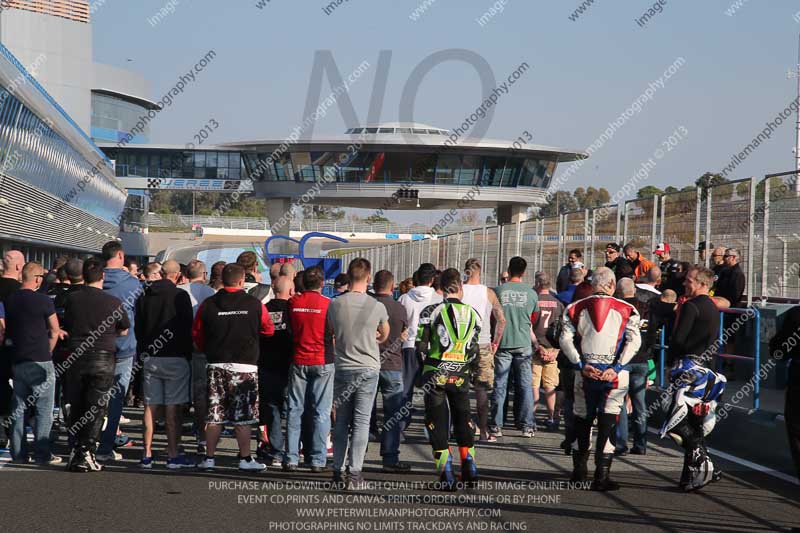 18 to 20th november 2013;Jerez;event digital images;motorbikes;no limits;peter wileman photography;trackday;trackday digital images